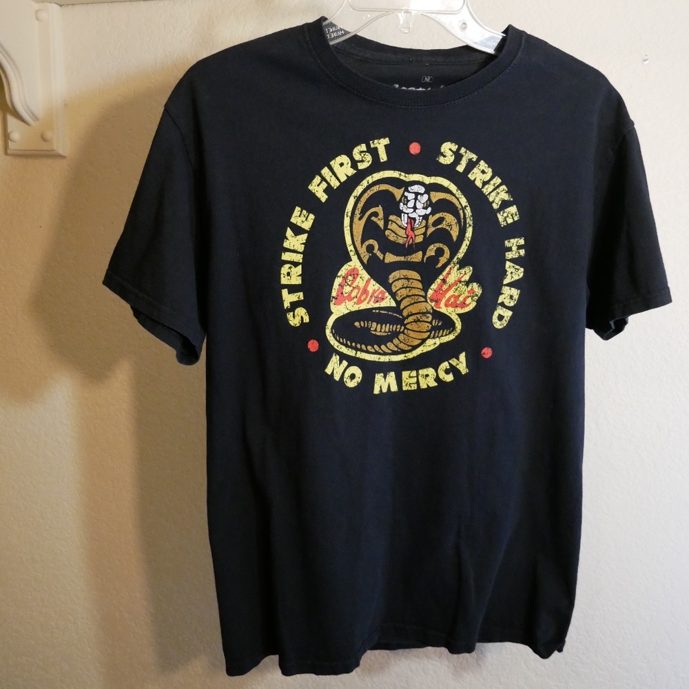 Cobra Kai T-Shirt - Strike First No Mercy